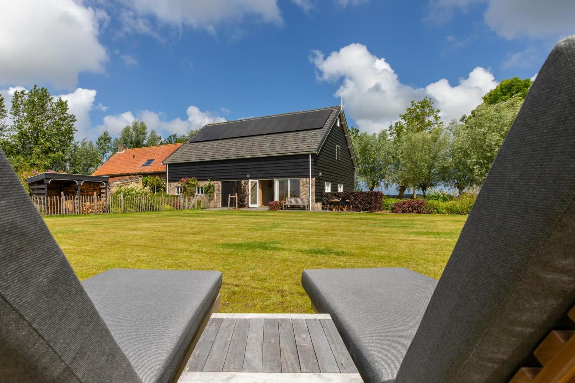 Welcome In - Vakantiewoning - Pioniersweg 3 - Grijpskerke 'De Kleine Pionier' Exterior foto